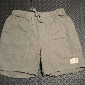 Hurley Men's Tan Athletic Shorts